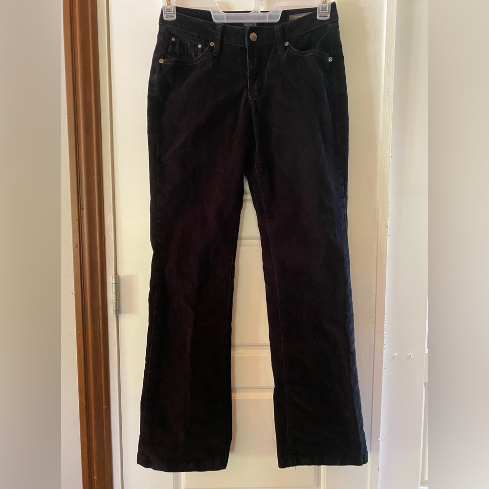 Black Corduroy Bootcut JAG Jeans